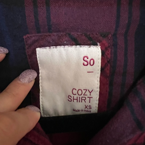 Button down flannel‎ - Picture 3 of 6